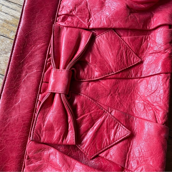 Treesje leather clutch - Picture 2 of 5